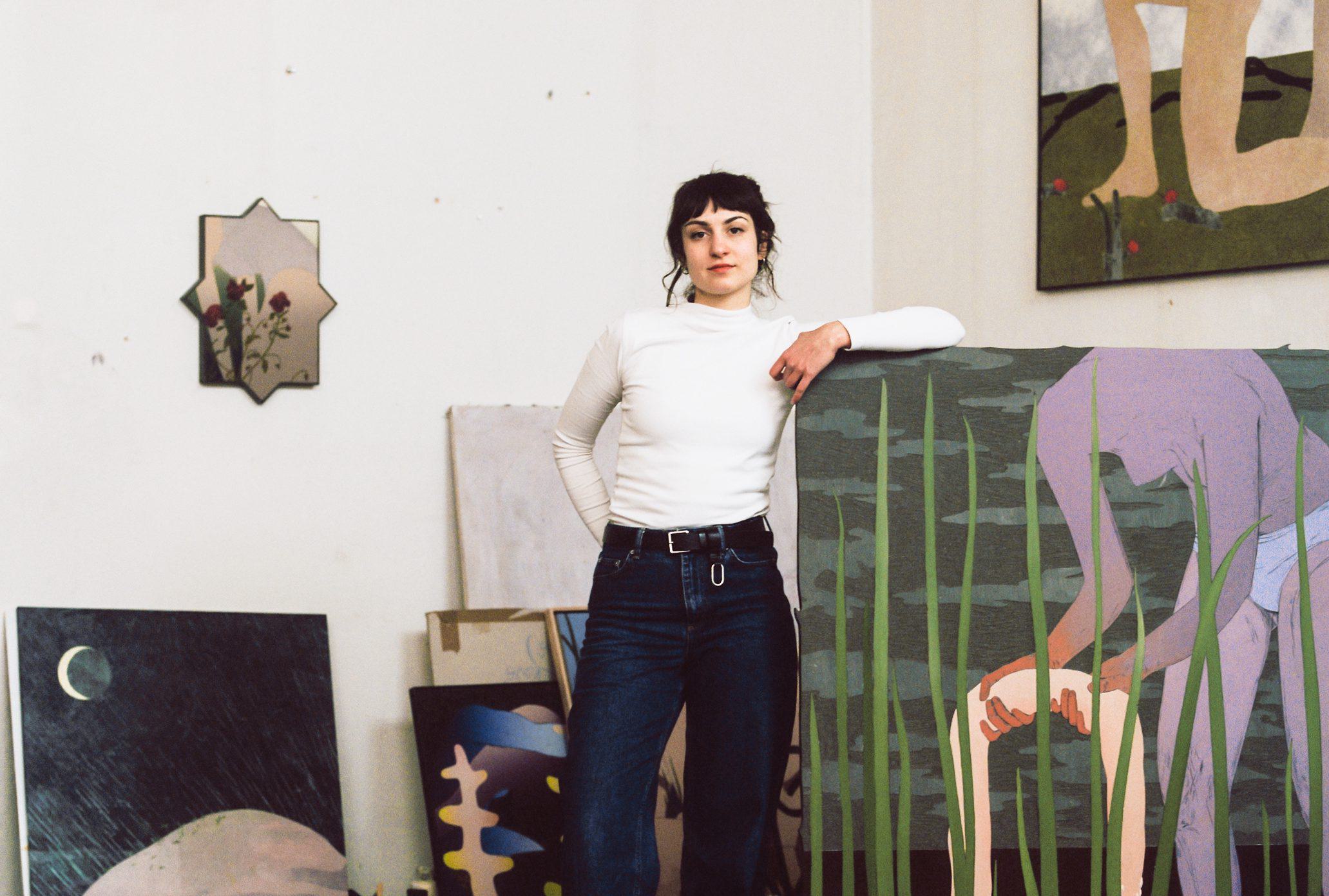 Studio Visit: Eva Yurková