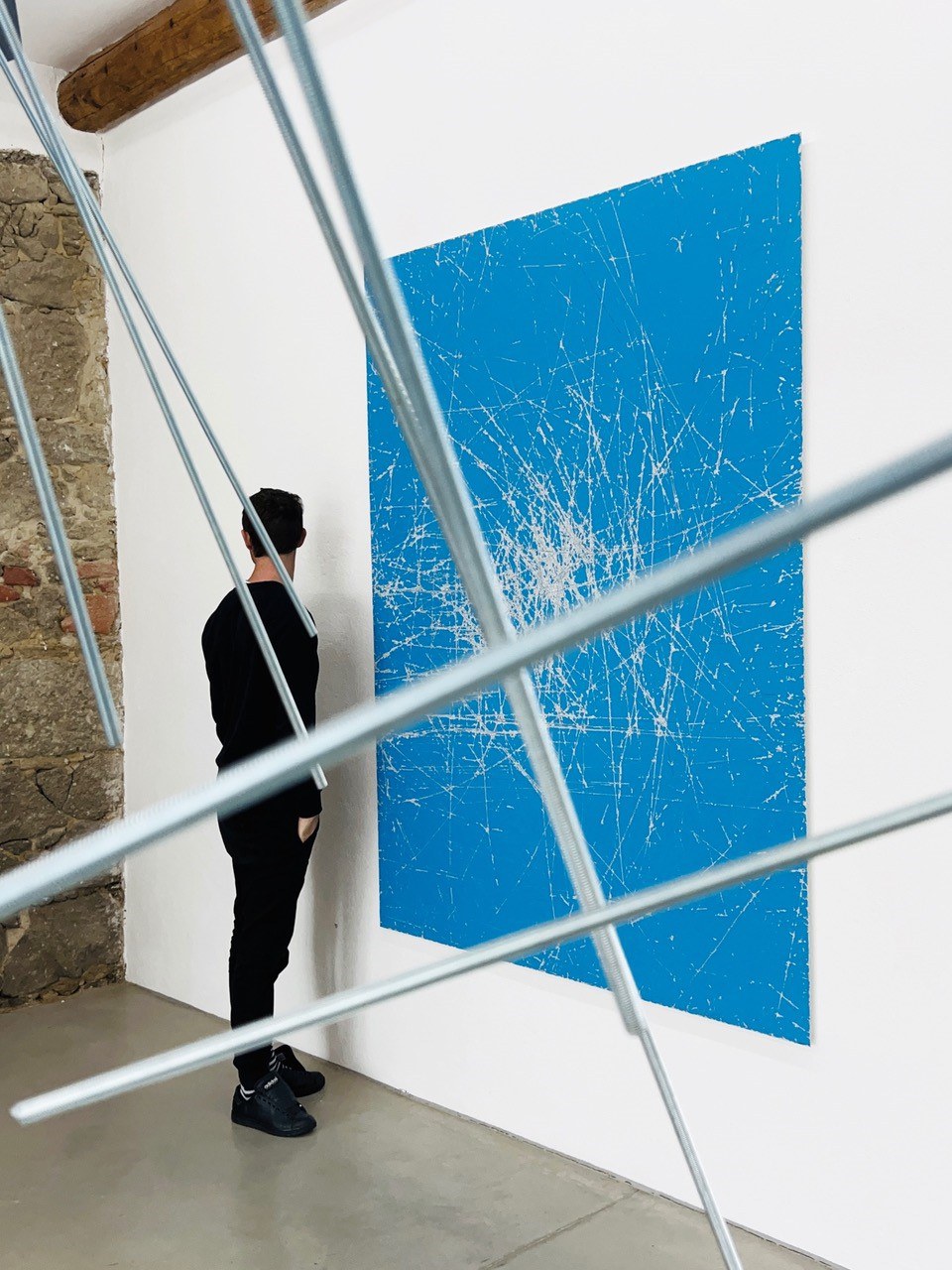 Studio Visit: Clemens Hollerer
