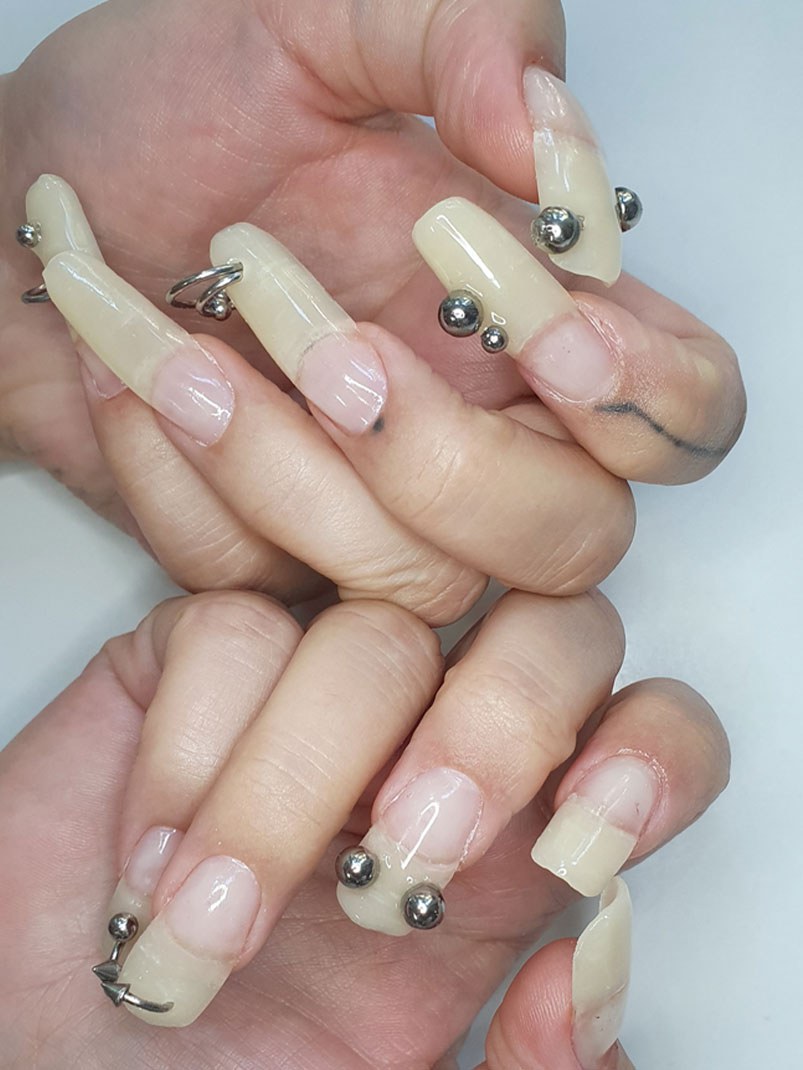 c/o vienna: Die Nailkünstlerin