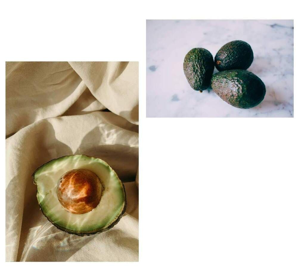 avocado haarmaske